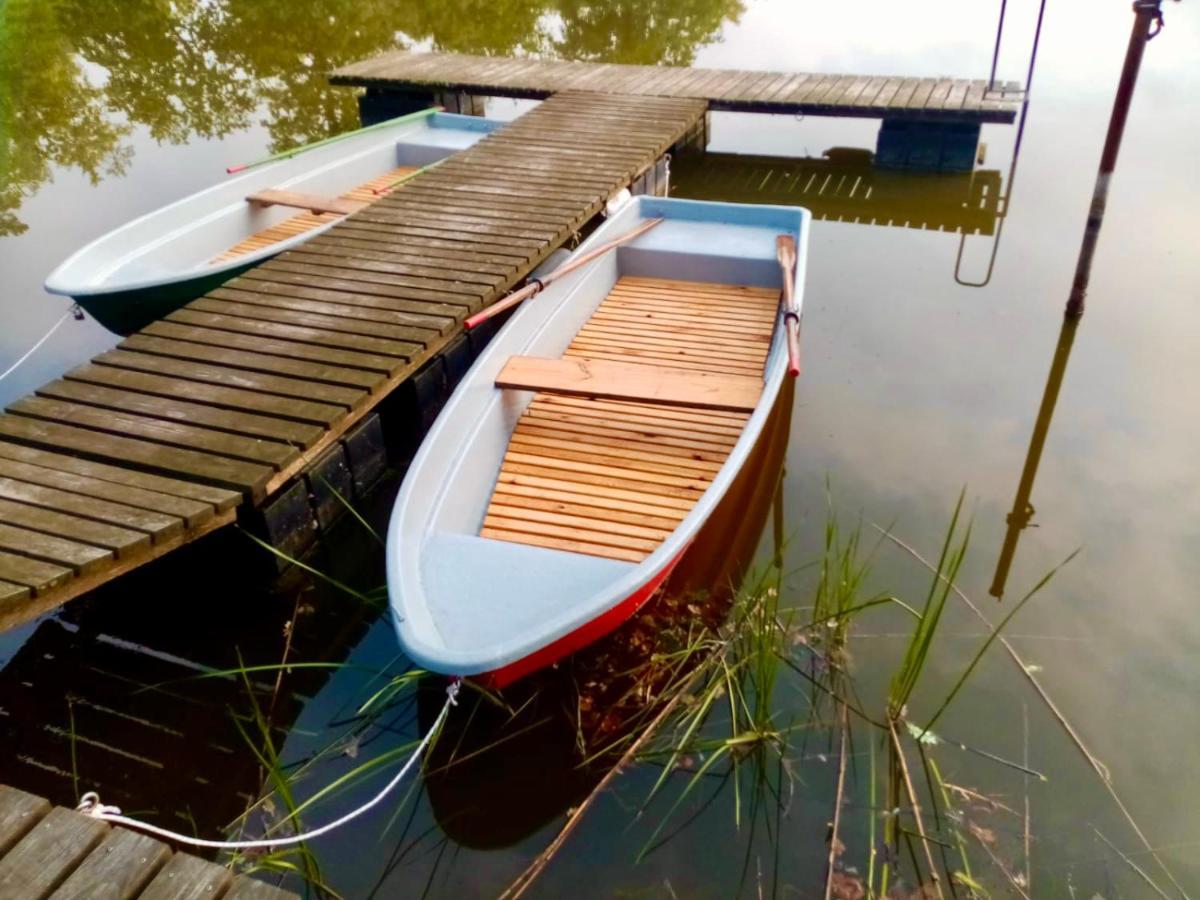 Neu - Ferien Auf Dem Bruderhof Am Pritzerber See Hohenferchesar Eksteriør billede