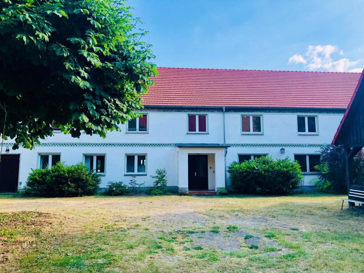 Neu - Ferien Auf Dem Bruderhof Am Pritzerber See Hohenferchesar Eksteriør billede
